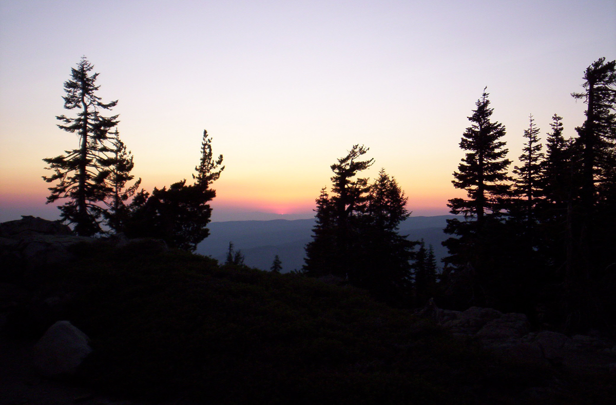 Mill Creek and Pacific Crest Loop Trail