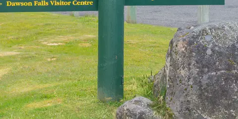 An image depicting the trail Maketawa Hut via Translator Road and its surrounding area.