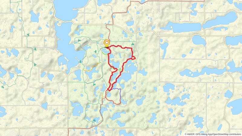 Bass Lake and Grass Lake Loop
