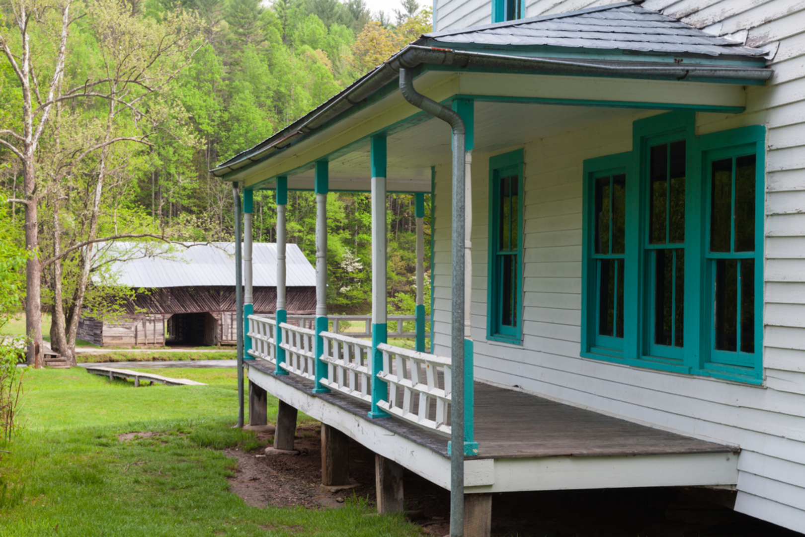 An image depicting the trail Big Fork Ridge Loop Trail and its surrounding area.