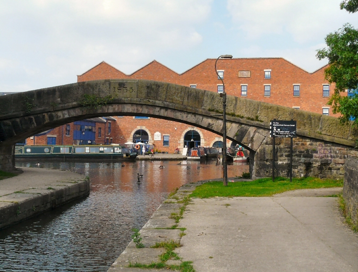 An image depicting the trail Portland Basin Loop and its surrounding area.