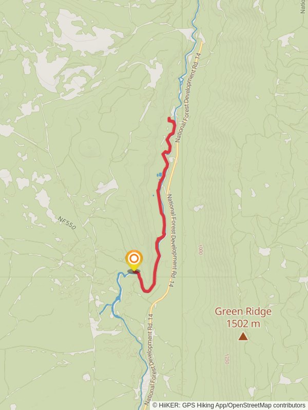 West Metolius River Trail