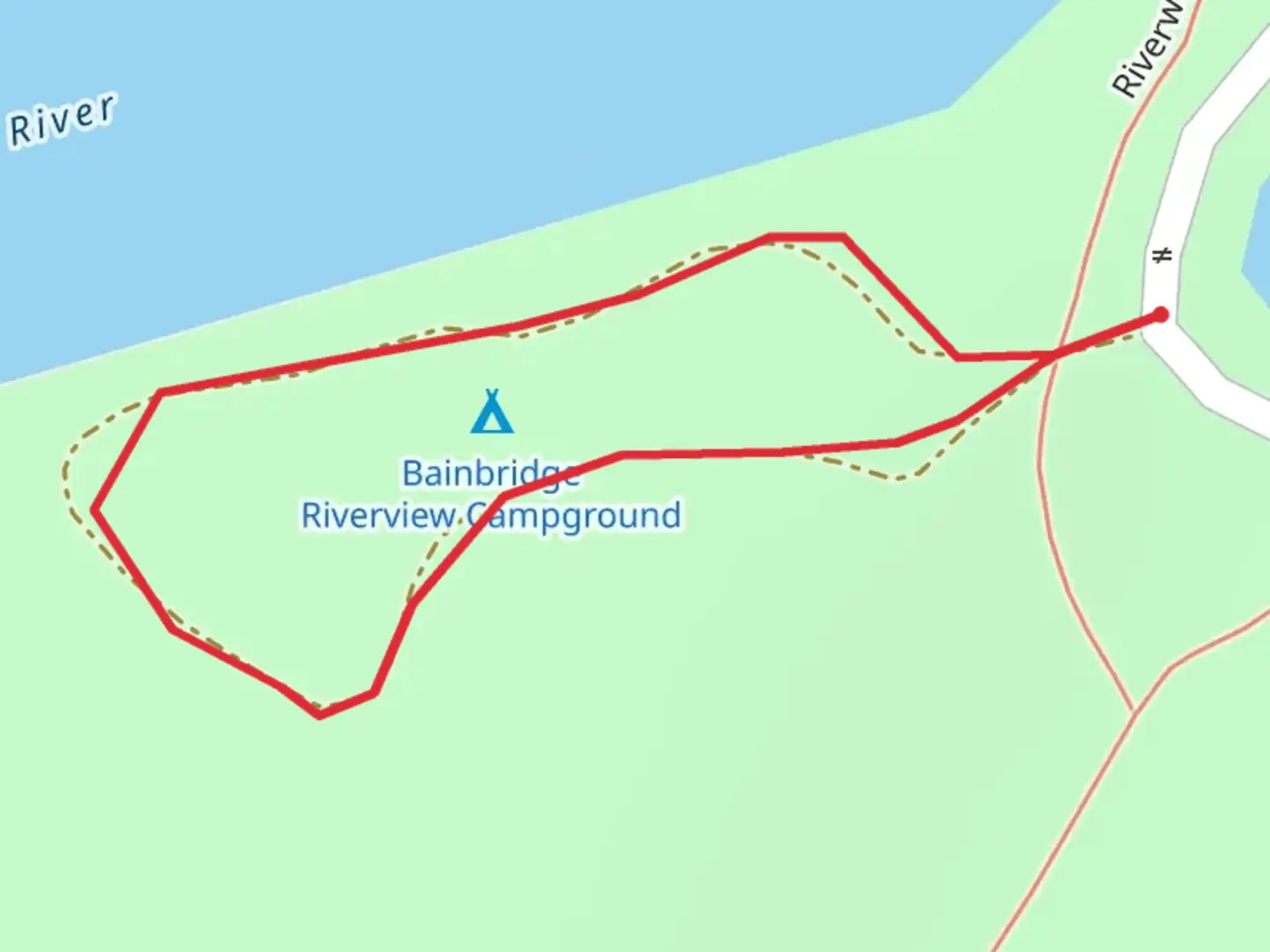 An image depicting the trail Boat Basin Circle Loop and its surrounding area.
