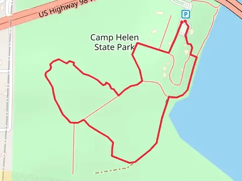 Camp Helen State Park Loop