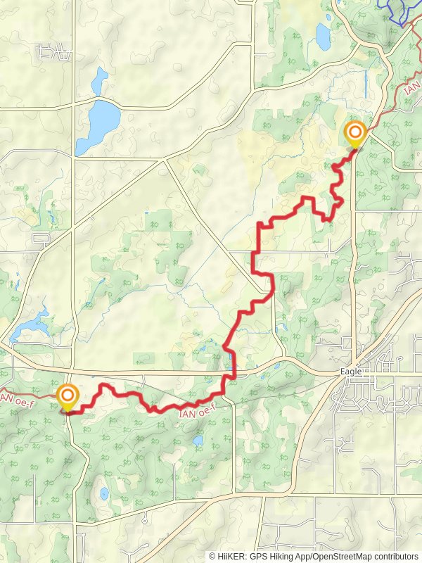 Ice Age Trail - State Highway 67