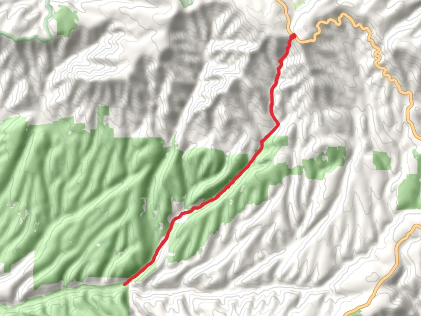 An image depicting the trail Salthouse Trail and its surrounding area.