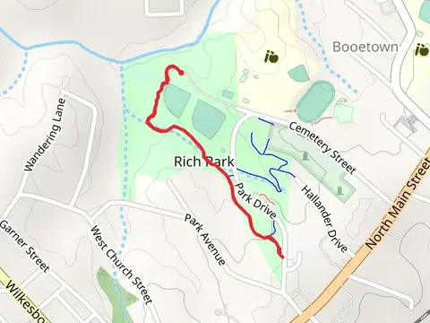 Rich Park Greenway