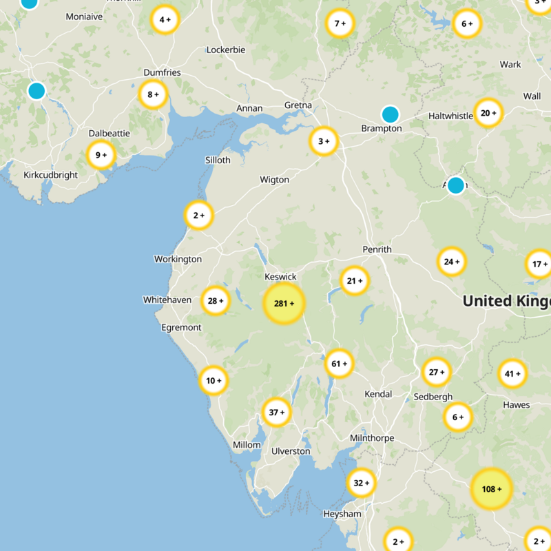 Portinscale Static Map