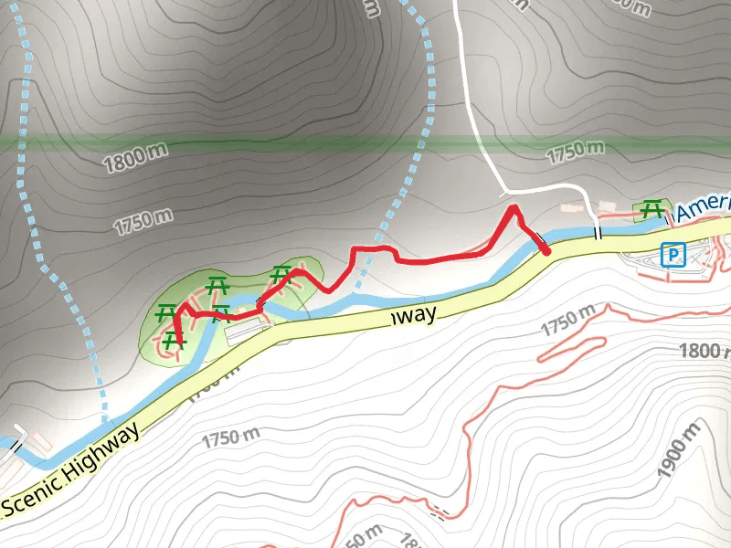 AF Canyon Nature Trail