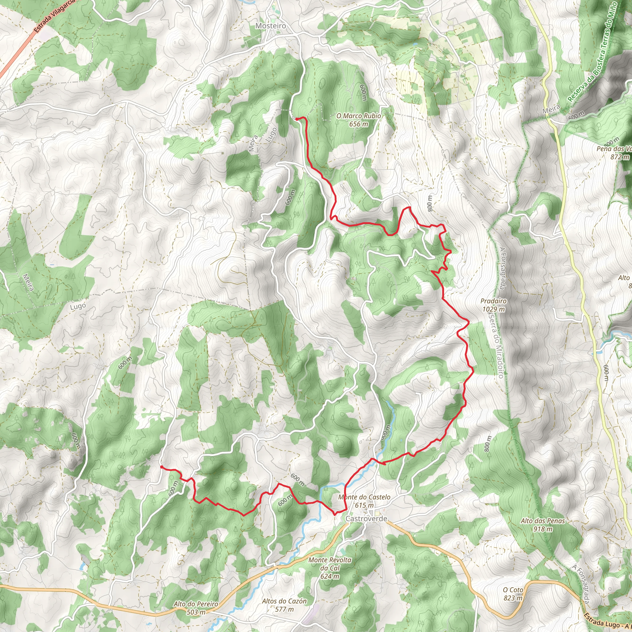 Sendeiro PR G 133 mobile static map