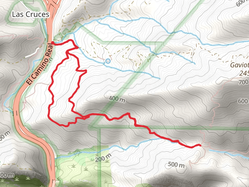Trespass and Tunnel View Loop Trail