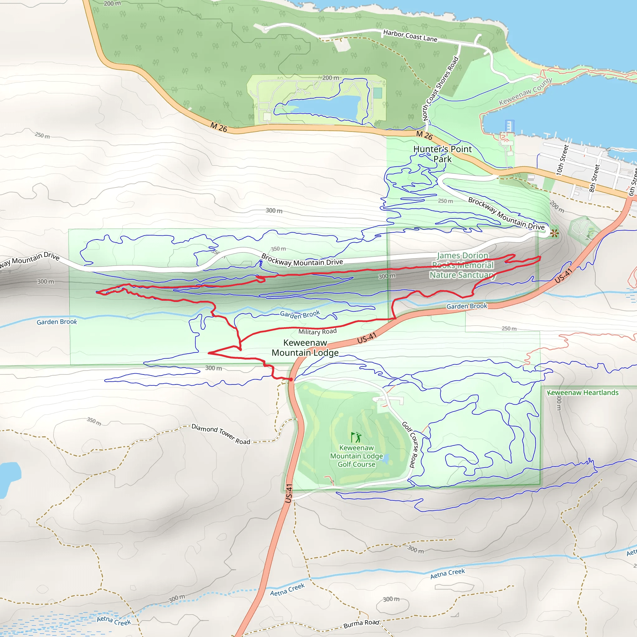 Jim Rooks and Woopidy Woo - East Loop mobile static map