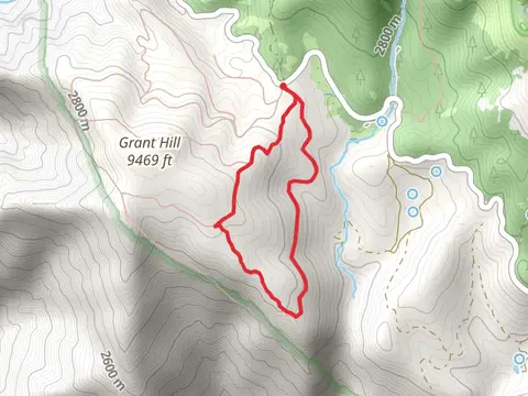 Grant Hill Short Loop Trail