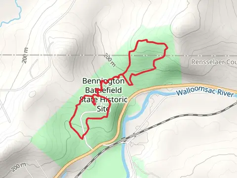 Bennington Battlefield Park Road Loop