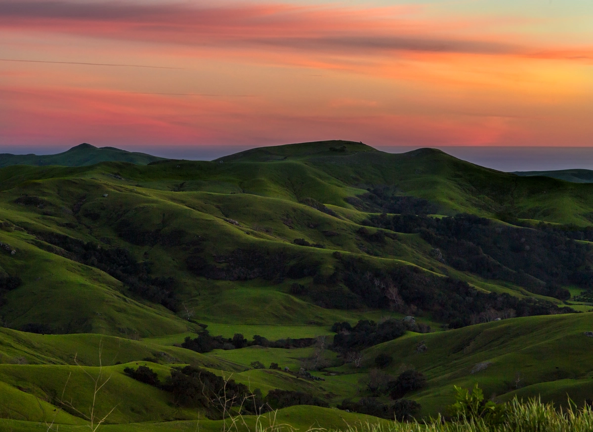 Froom Connector, Morro View and Pond Loop