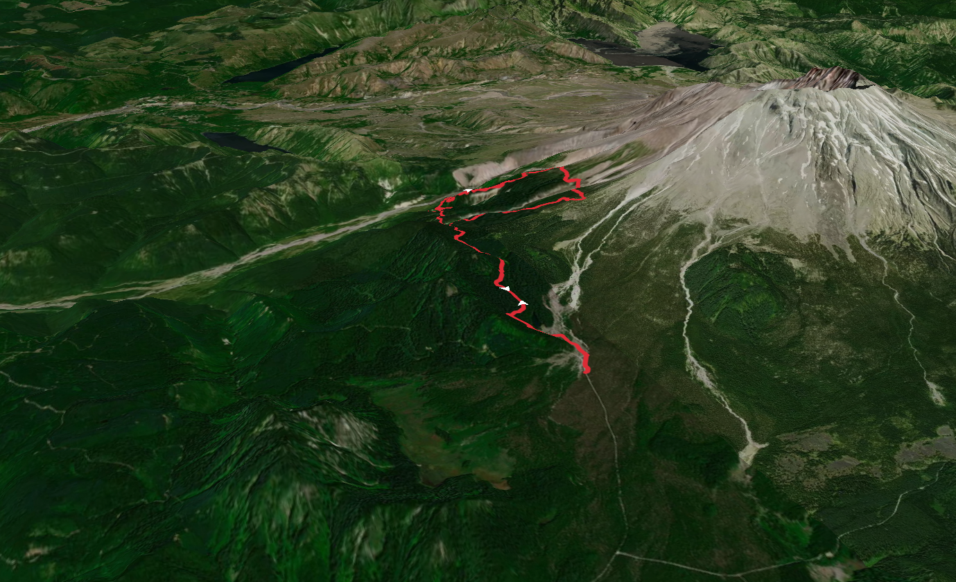 Toutle, Loowit and Sheep Canyon Loop Trail