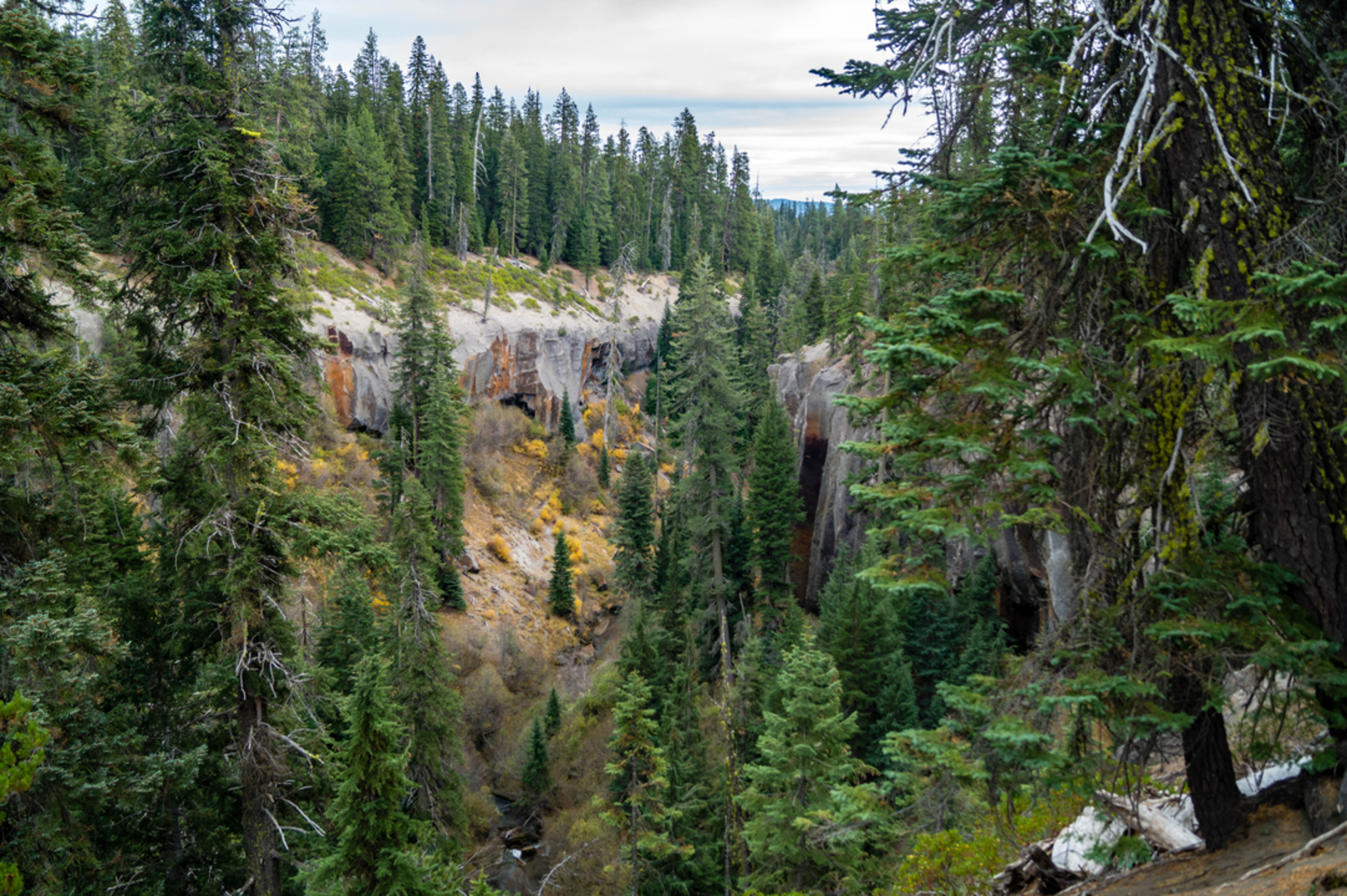An image depicting the trail Annie Spring Cutoff Trail and its surrounding area.