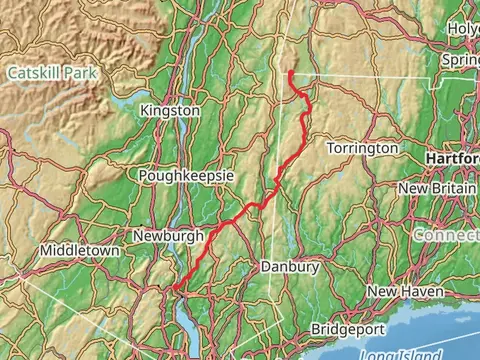 Manitou to Sage's Ravine Trail via Appalachian Trail