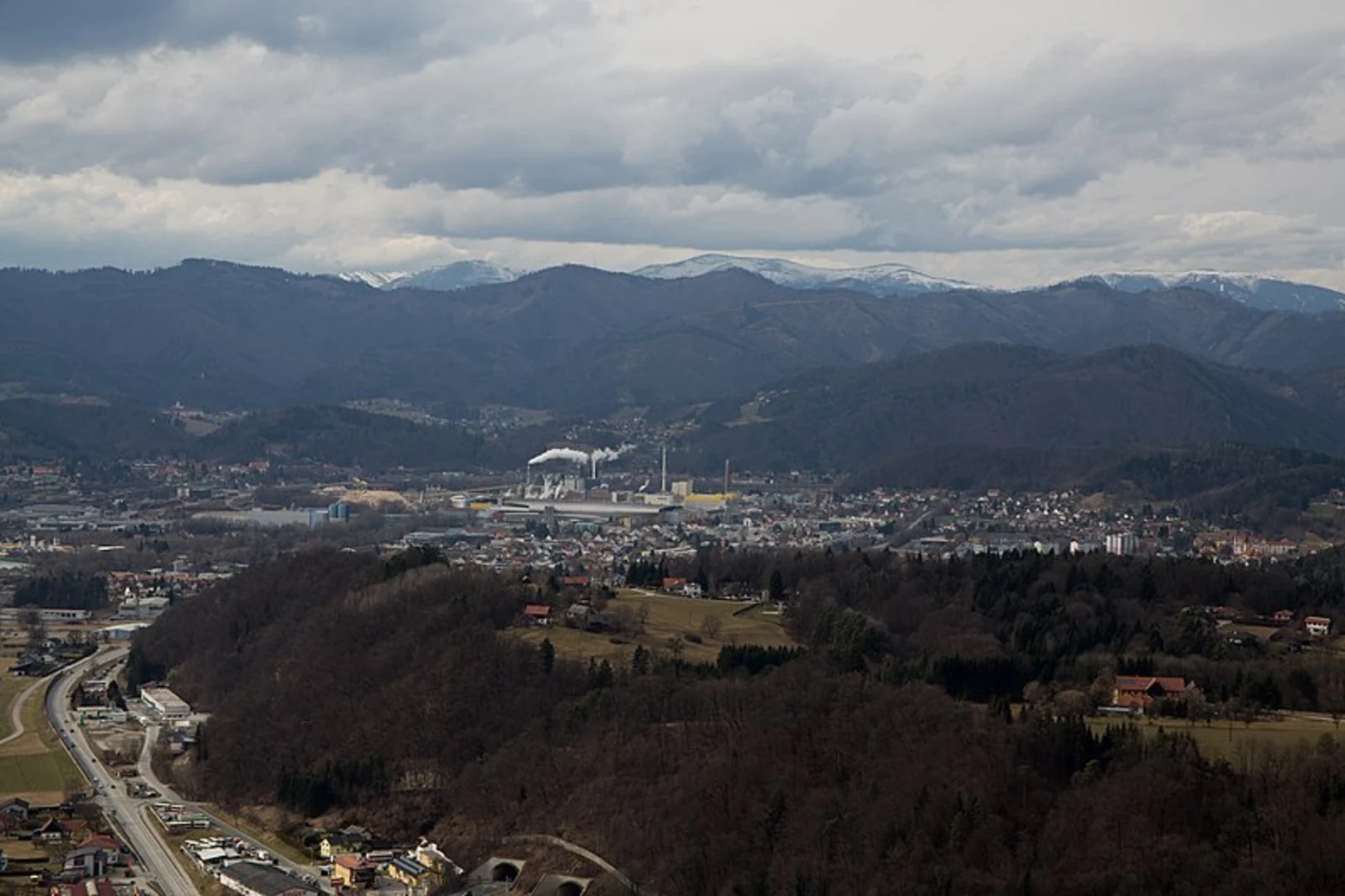 An image depicting the trail Gratkorn Loop Trail and its surrounding area.