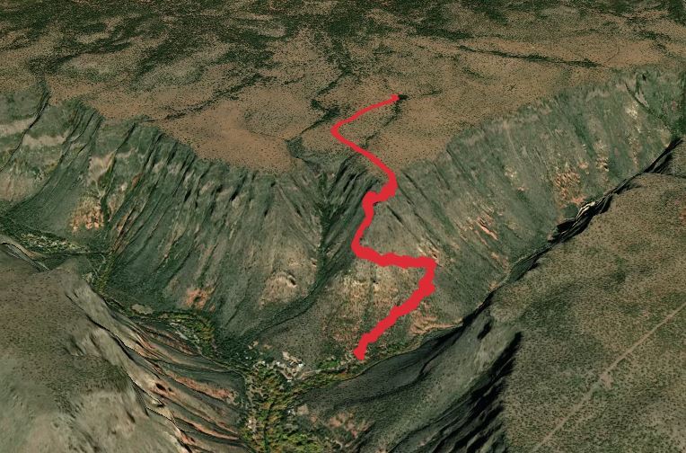 Thompson Ladder Trail