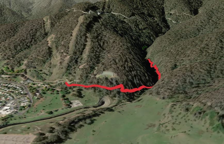 Mount Beauty Gorge Walk