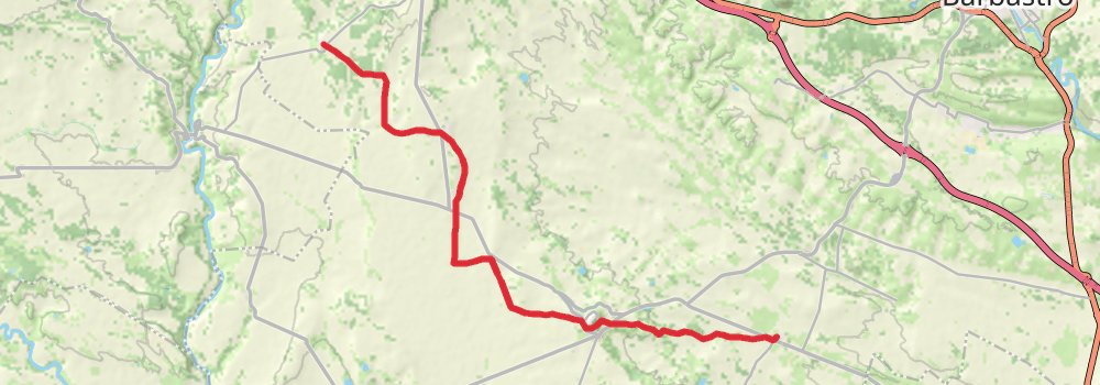 GR 45 - Somontano Trail stage 2 Map