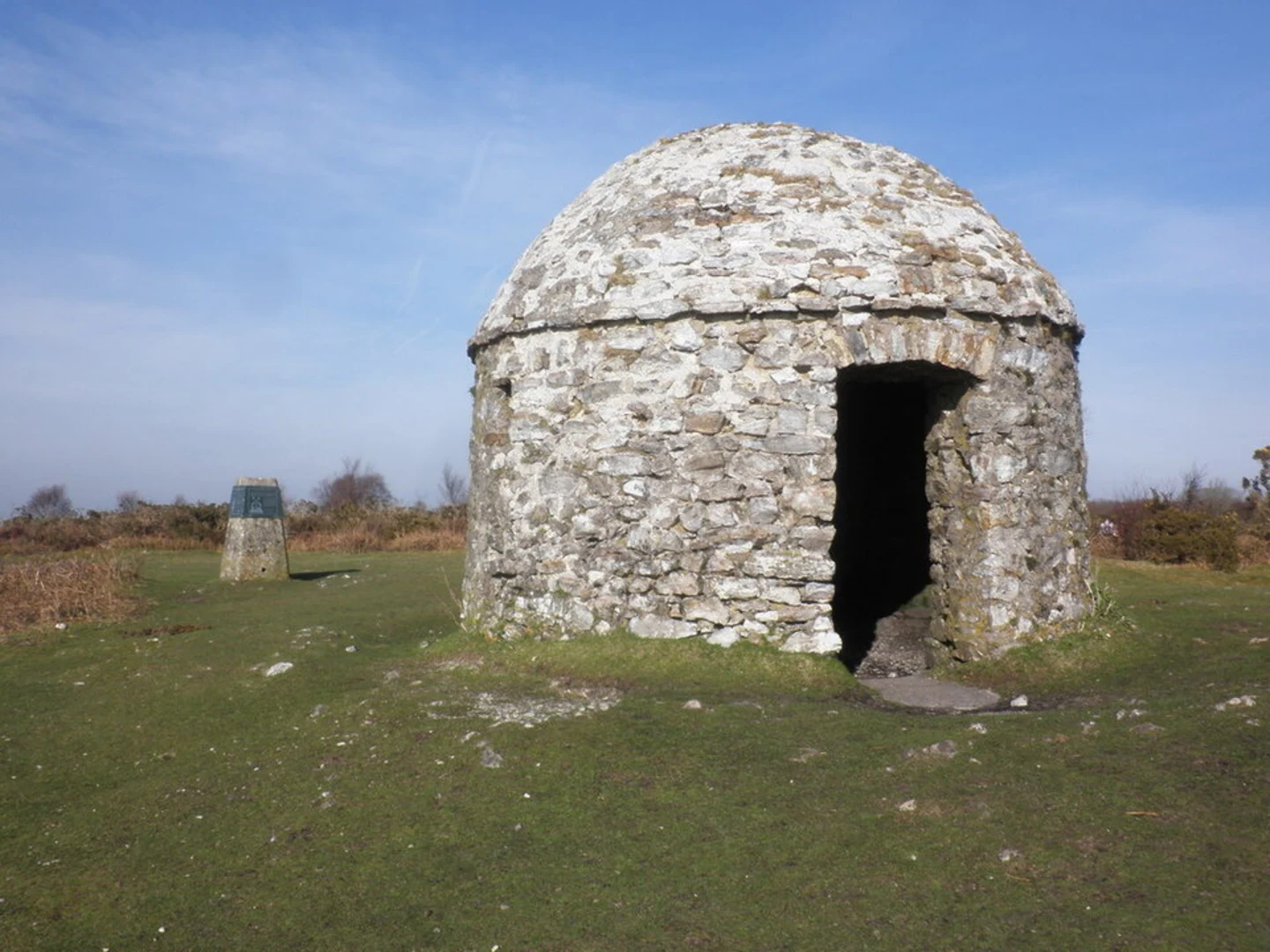 An image depicting the trail Culmstock Beacon Walk and its surrounding area.