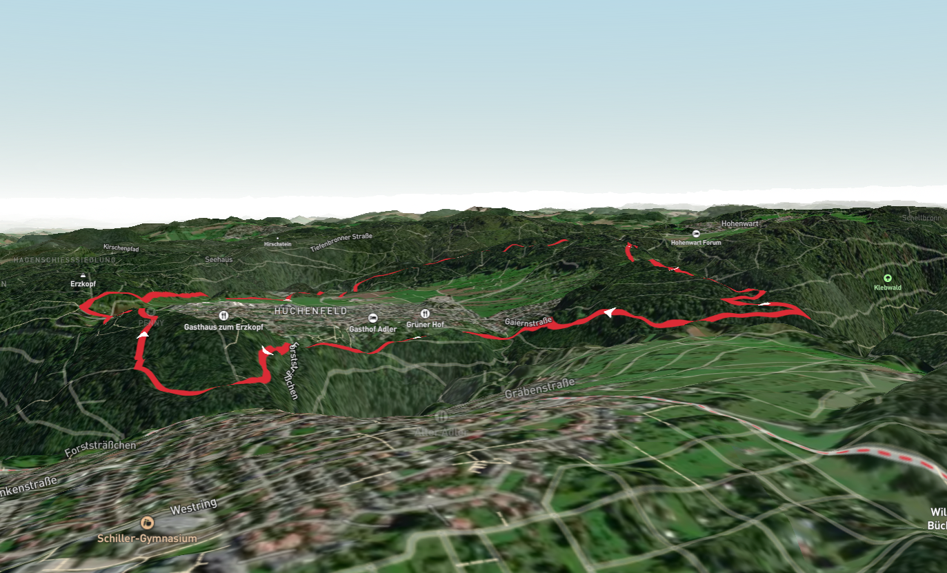 Binsenwald and Herrmannsklinge Loop