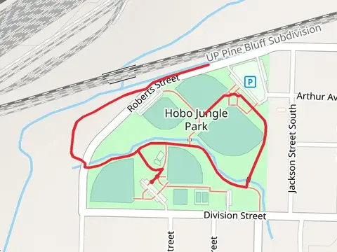 Hobo Jungle Park Walk