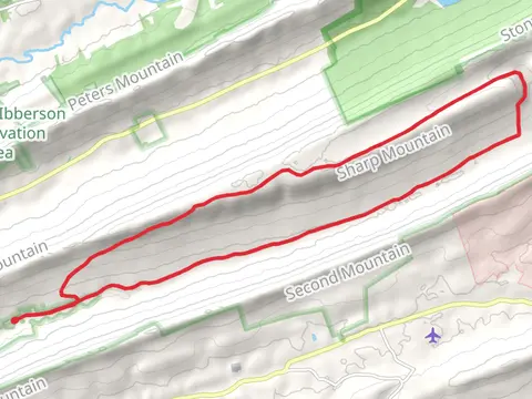 Third Mountain and Stony Creek Loop Trail