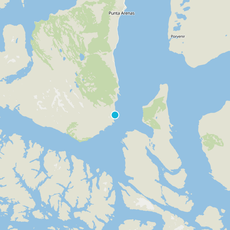 Provincia de Magallanes Static Map