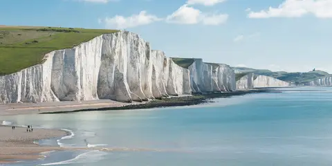 An image depicting the trail Coast to Coast - Southern England and its surrounding area.