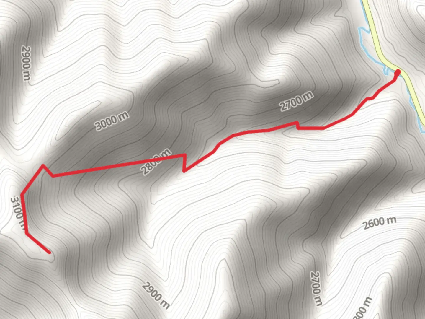 An image depicting the trail Mill Canyon and its surrounding area.