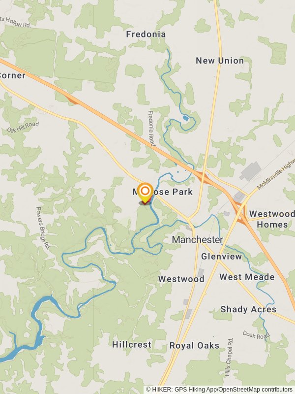 Garrison Road Loop Trail