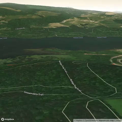 To Yellow Creek Lake