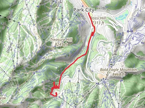 Little Chief and Sam's Trail