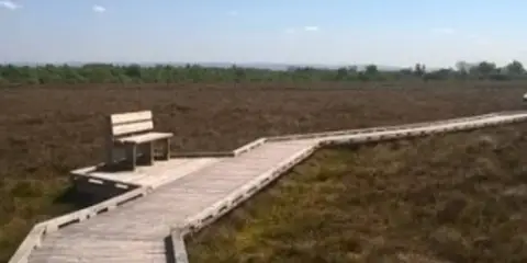 An image depicting the trail Clara Esker Ballinough Doorey Loop and its surrounding area.