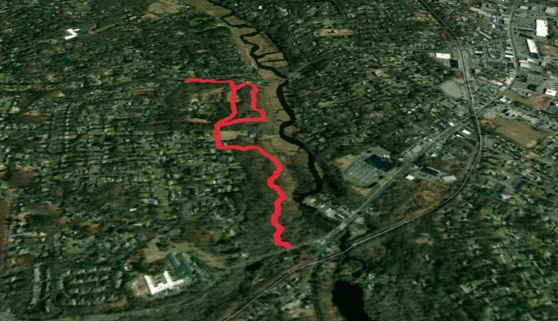 An image depicting the trail Long Island Greenbelt Trail Loop and its surrounding area.