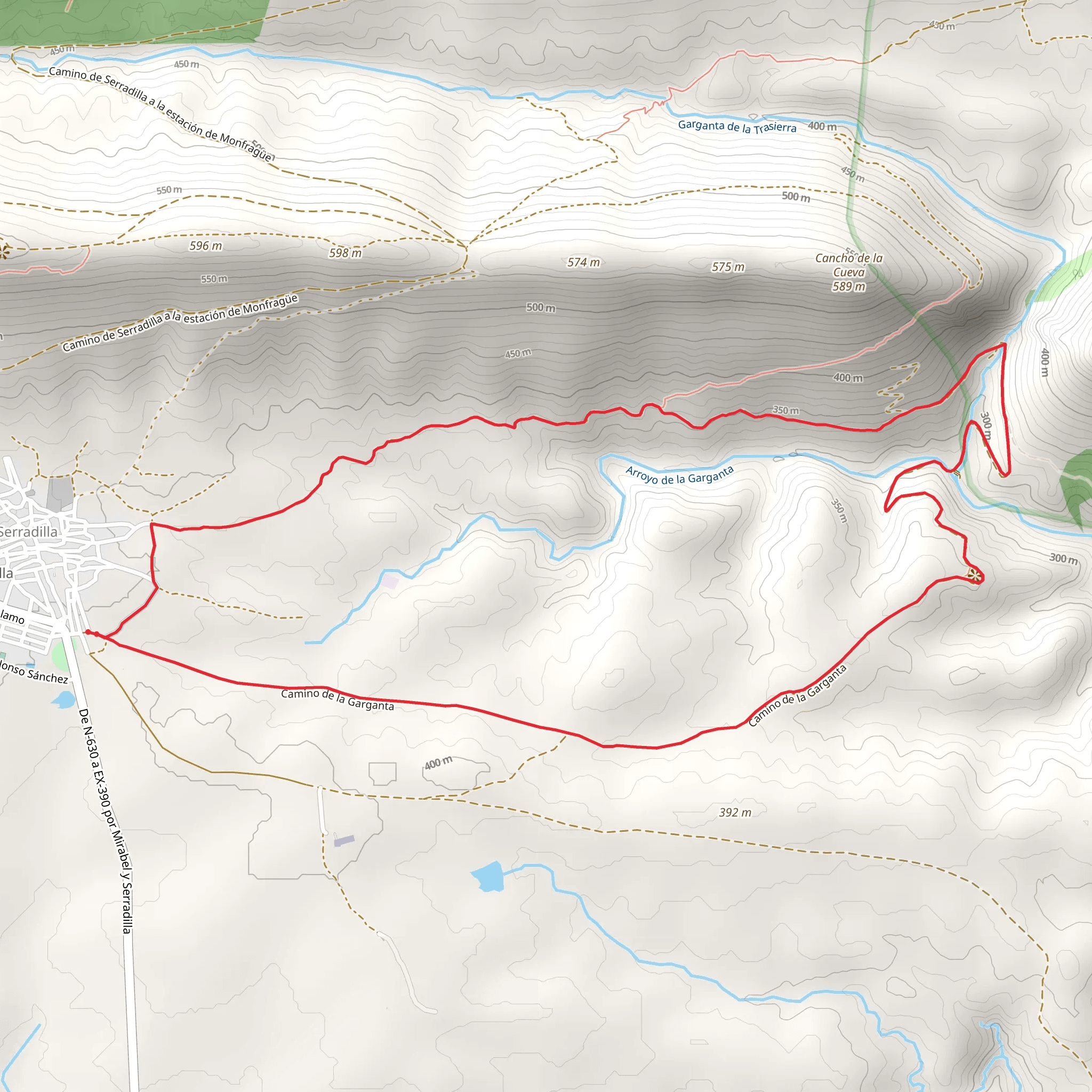 Friar's Throat SL CC 44 mobile static map