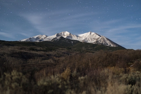An image depicting the trail Mount Sopris Trail and its surrounding area.