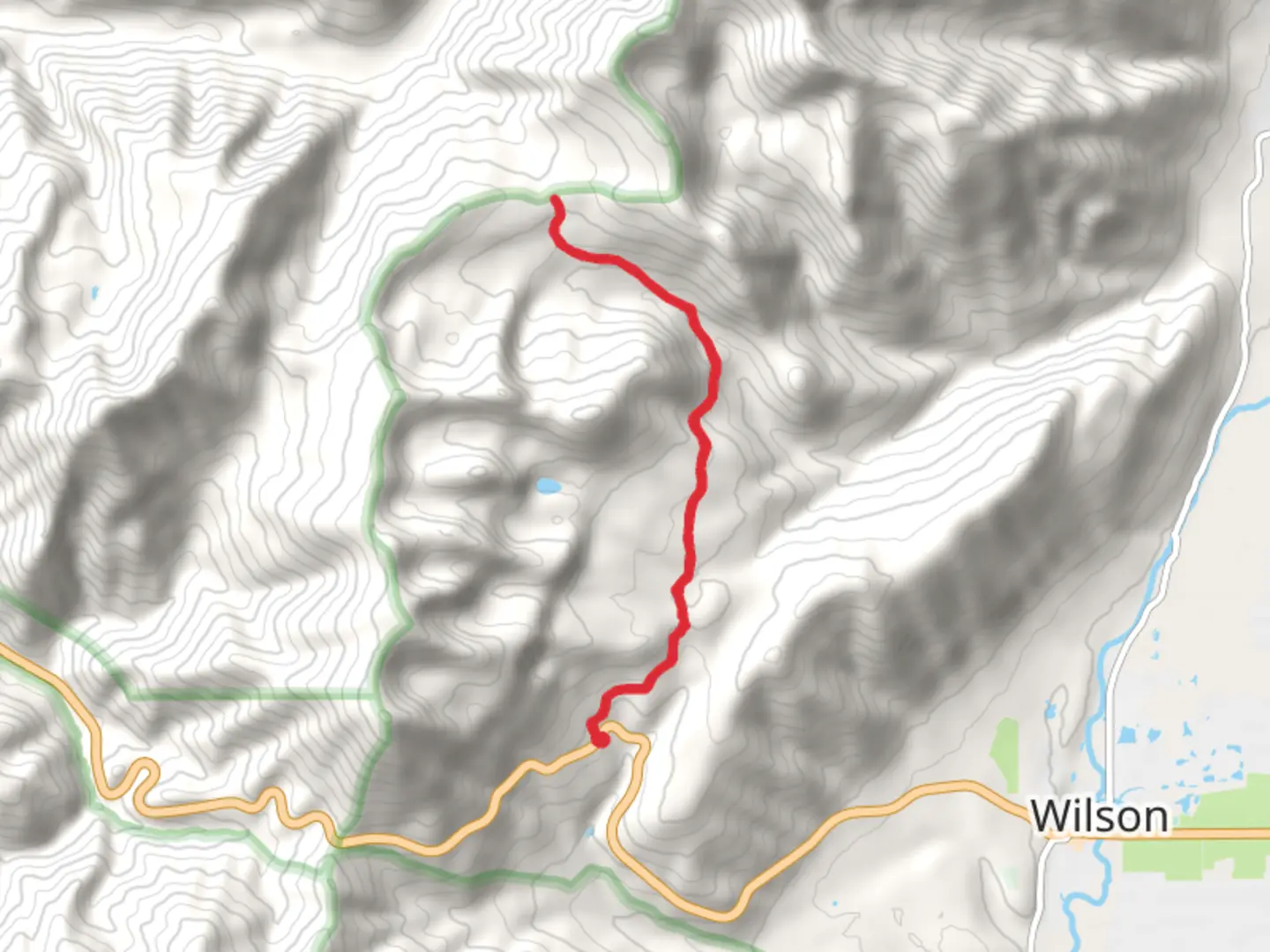 An image depicting the trail Phillips Pass via Ski Lake Trail and its surrounding area.