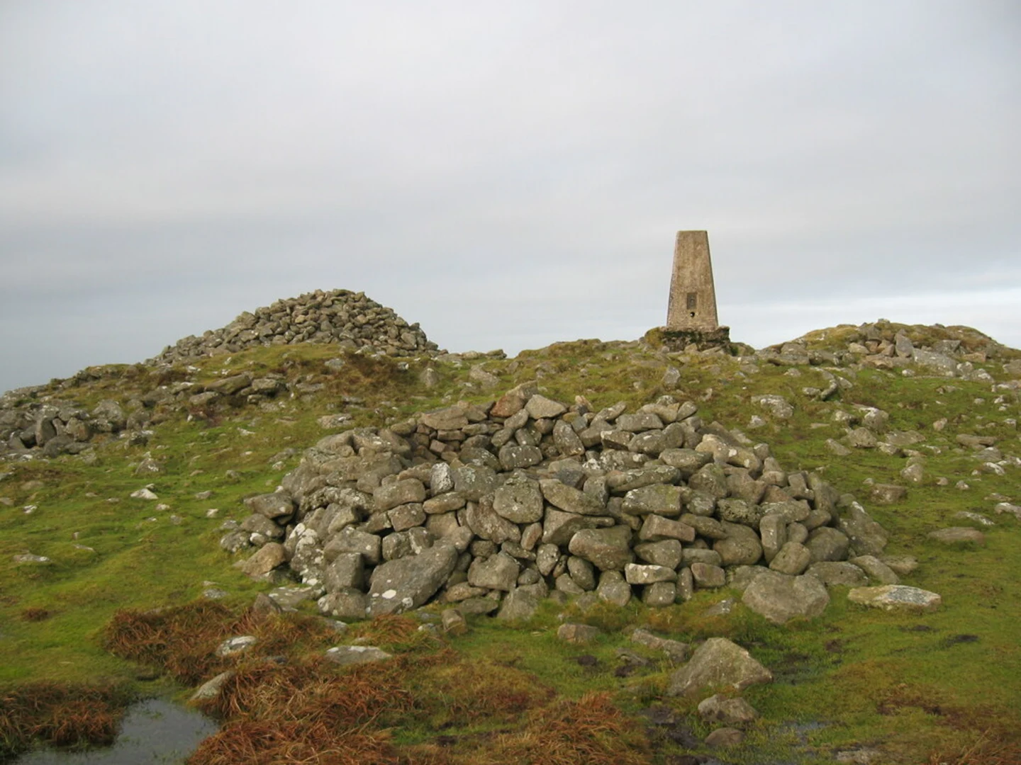 An image depicting the trail Cosdon Beacon, Little Hound Tor and Stone Circle and Cairn Loop - South Zeal and its surrounding area.