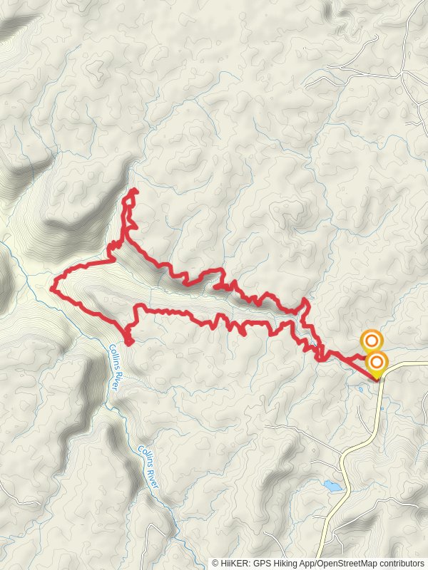 South Rim Trail and Savage Day Loop
