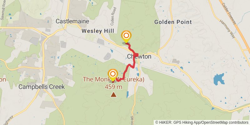 Eureka Track alt 4 Map