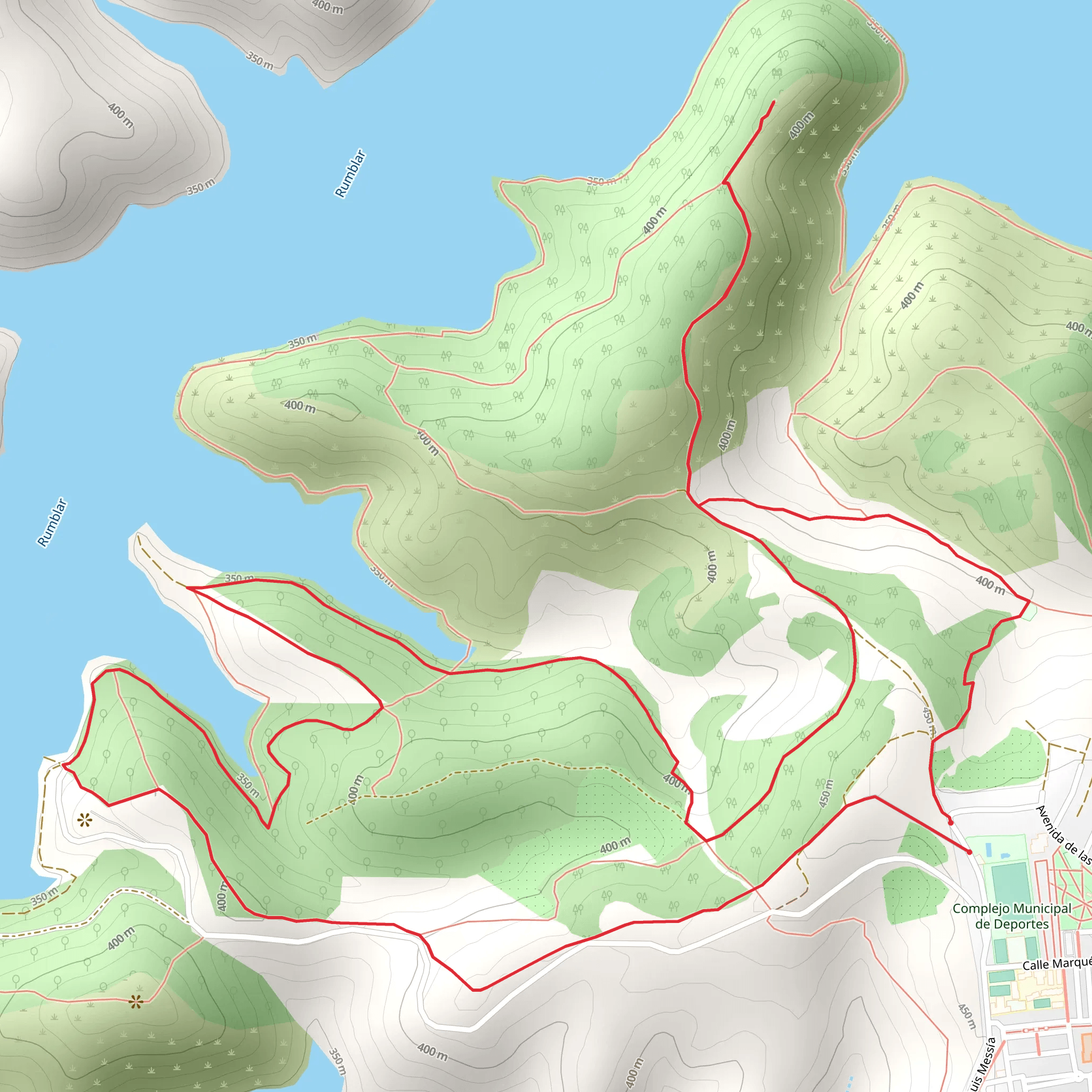 Of the bronze PR A 288 mobile static map