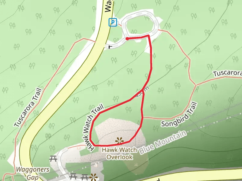 Hawk Watch Loop Trail