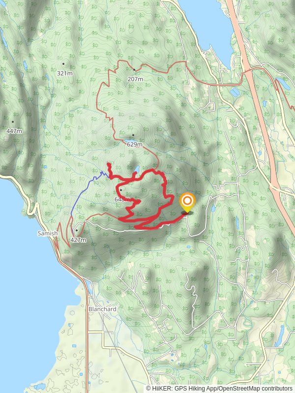 Lily Lizard, Oyster Dome and Lily Lake Loop Trail