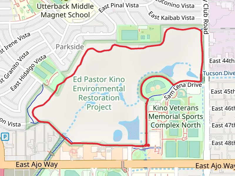Tucson Diversion Channel Loop