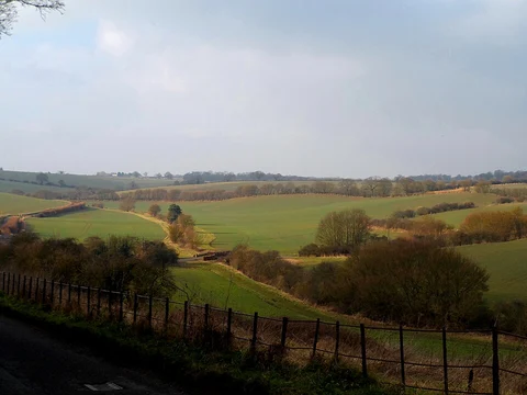 An image depicting the trail Dingle Great Hill Walk and its surrounding area.