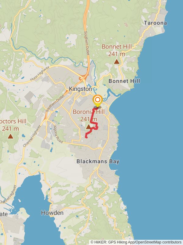 Boronia Hill Flora Track